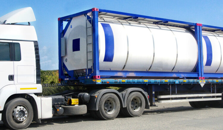 Tank Contaainers Kin Lines Logistics